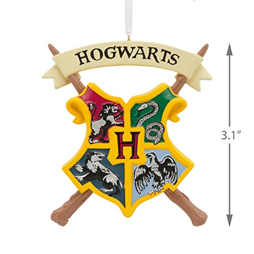 Hallmark Harry Potter Hogwarts Crest Christmas Ornament - Image 5