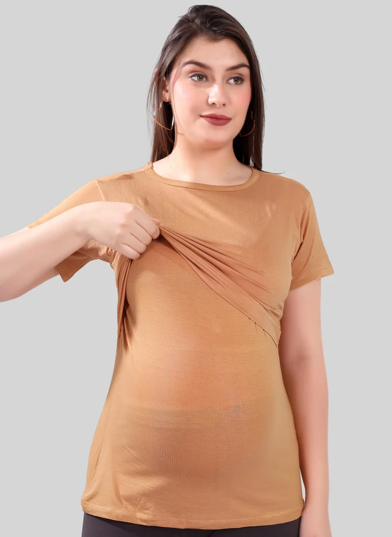 TUMMY TUMMY Maternity Nursing Pull-On Top - Pack of 3