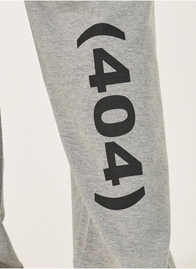 Styli - Mid Rise Relaxed Fit Terry Joggers - Image 1