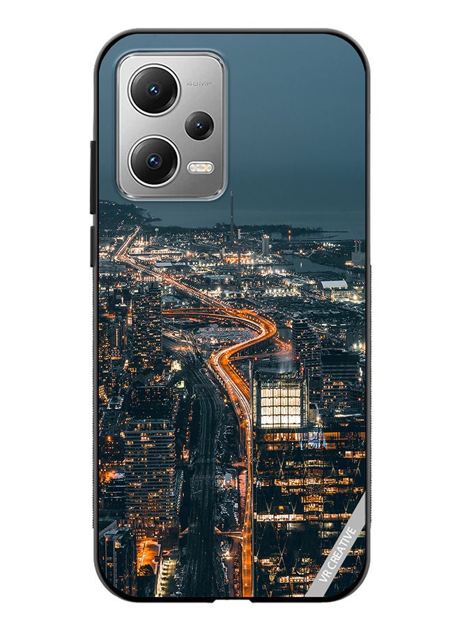 VR CREATIVE Protective Case Cover For Xiaomi Redmi Note 12 Pas Sans Logo Design Multicolour - Image 1