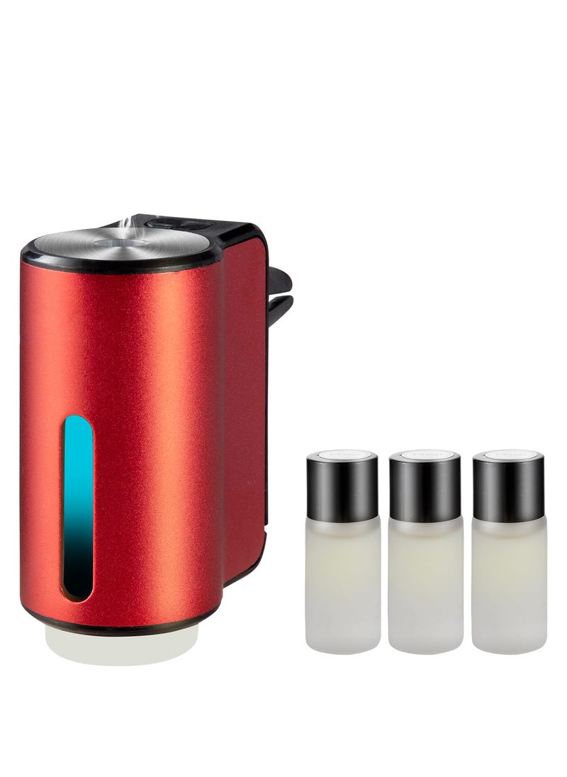 LKTOCAFT - Intelligent  Car Air Freshener Diffuser, Three Adjustable Modes Smart Car Air Freshener, Car Aroma Diffuser with 3pcs Essential Oil Bottles (Empty Bottle) - Image 1