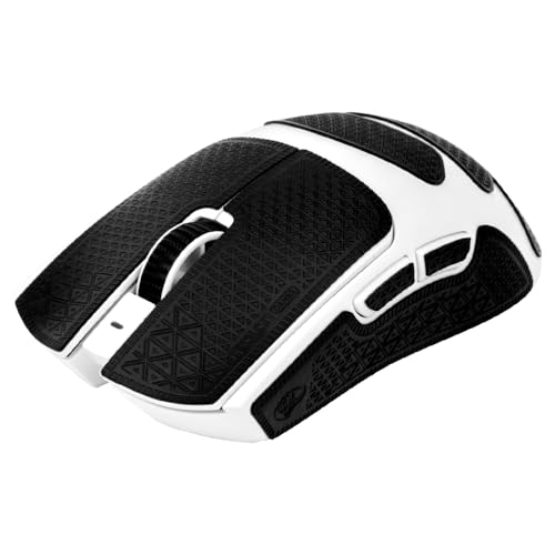 TALONGAMES Mouse Anti Slip Grip Tape Ultra Version Compatible with Razer Viper V3 Pro/Viper V4 Pro Gaming Mouse, Palm Sweat Absorption, Thin 0.5mm, Cut to Fit, Easy to Apply (Black) - Image 1
