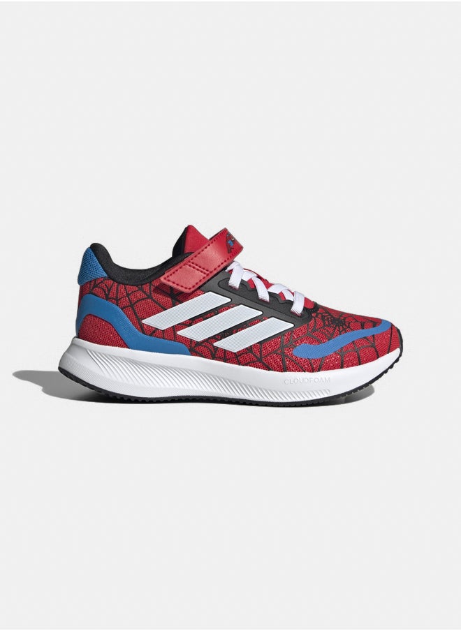 Adidas marvel spider-man runfalcon 3.0 children unisex shoes  - Image 1