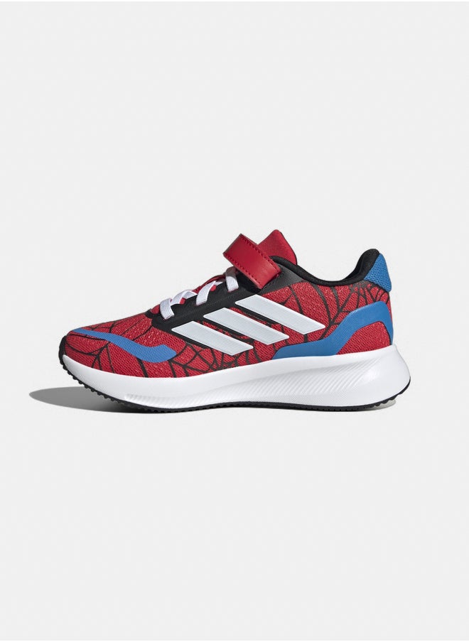Adidas marvel spider-man runfalcon 3.0 children unisex shoes  - Image 2
