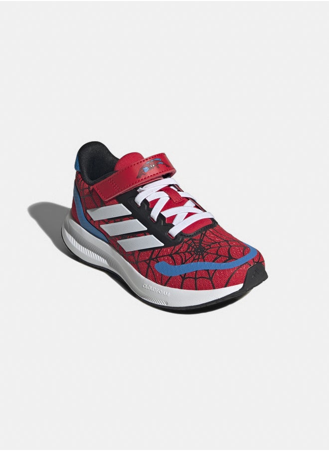 Adidas marvel spider-man runfalcon 3.0 children unisex shoes  - Image 3