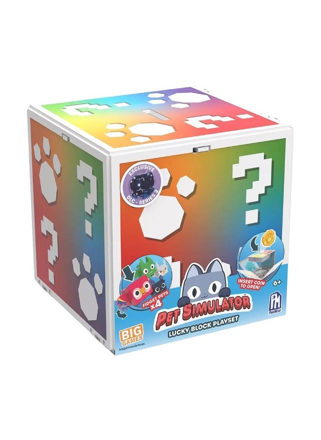 PET Simulator - X Lucky Block Playset - Image 1