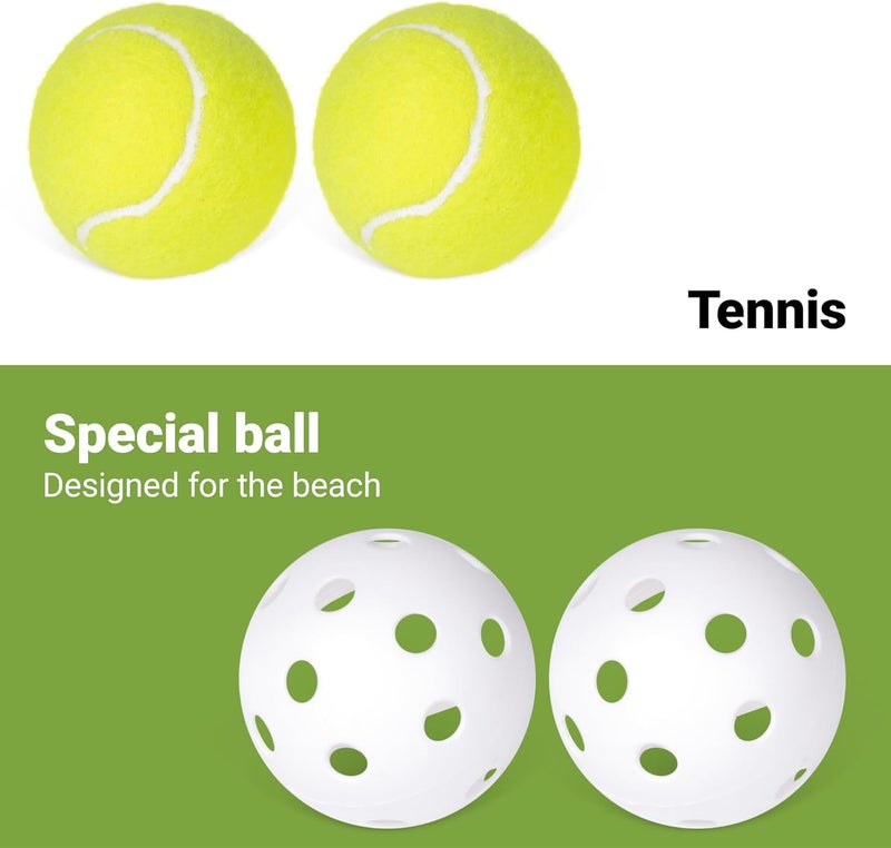ROPODA Giant Yard Pong Set - Durable Buckets and Balls for Outdoor Fun - Image 5