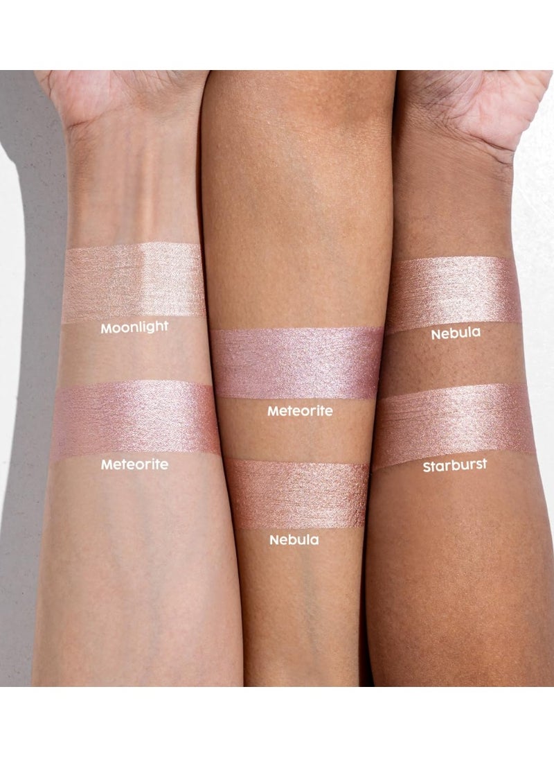 House Of Makeup Liquid Highlighter | High-glow, Smudge-proof Highlighter Makeup For All Skin Tones | 6 ml (Starburst, 6 ml) - Image 4