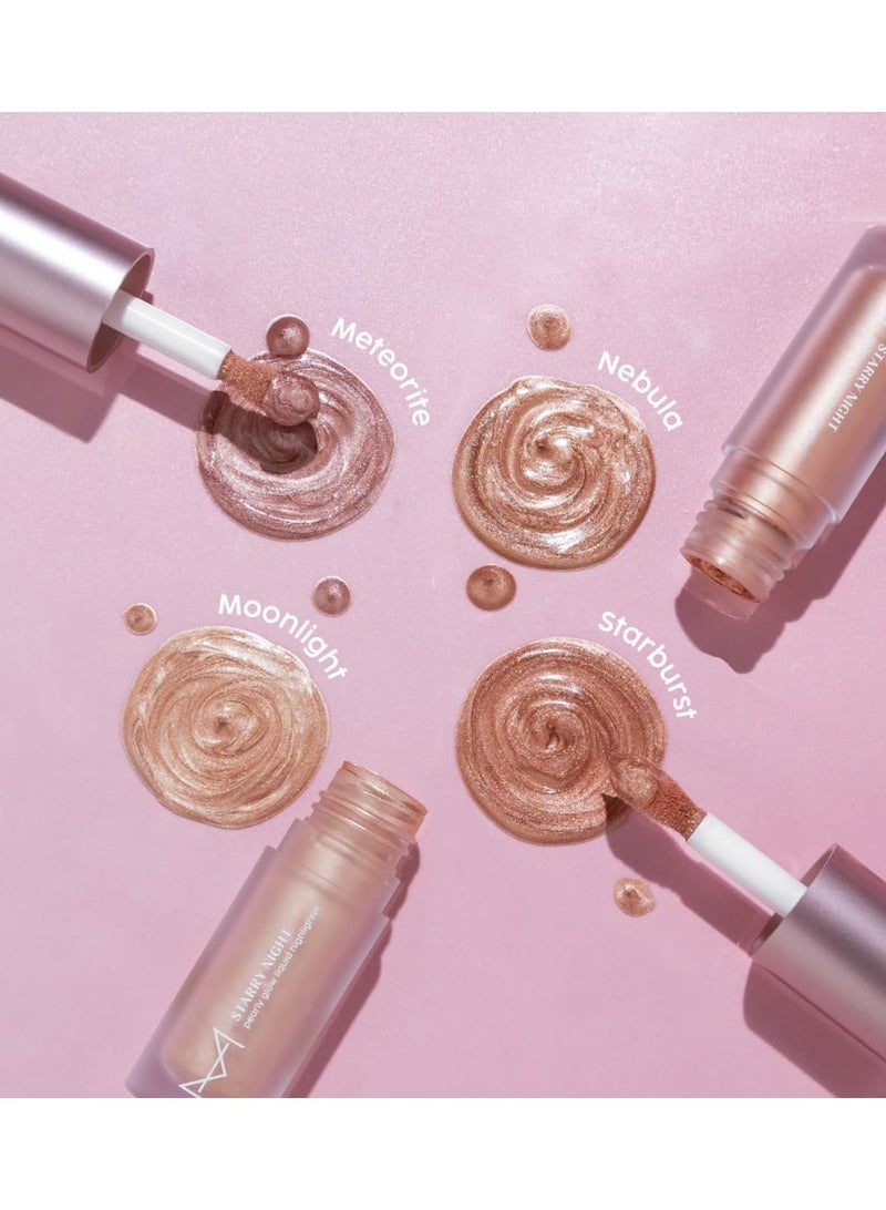 House Of Makeup Liquid Highlighter | High-glow, Smudge-proof Highlighter Makeup For All Skin Tones | 6 ml (Starburst, 6 ml) - Image 2