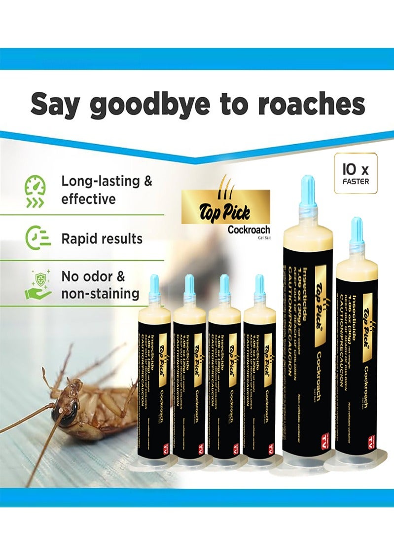 Top Pick Top-pick Cockroach Gel Bait 30g Pack of 6