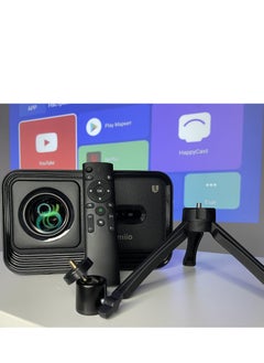 Umiio Umiio 4K Home Theater Projector Epic 300” Display with 5G WiFi & 1200 ANSI Brightness Big Picture Big Sound Big Fun  - Image 2