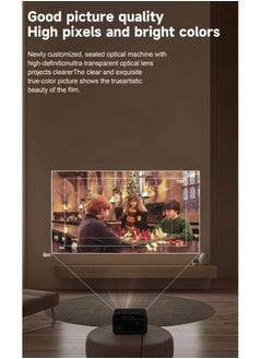 Umiio Umiio 4K Home Theater Projector Epic 300” Display with 5G WiFi & 1200 ANSI Brightness Big Picture Big Sound Big Fun  - Image 3