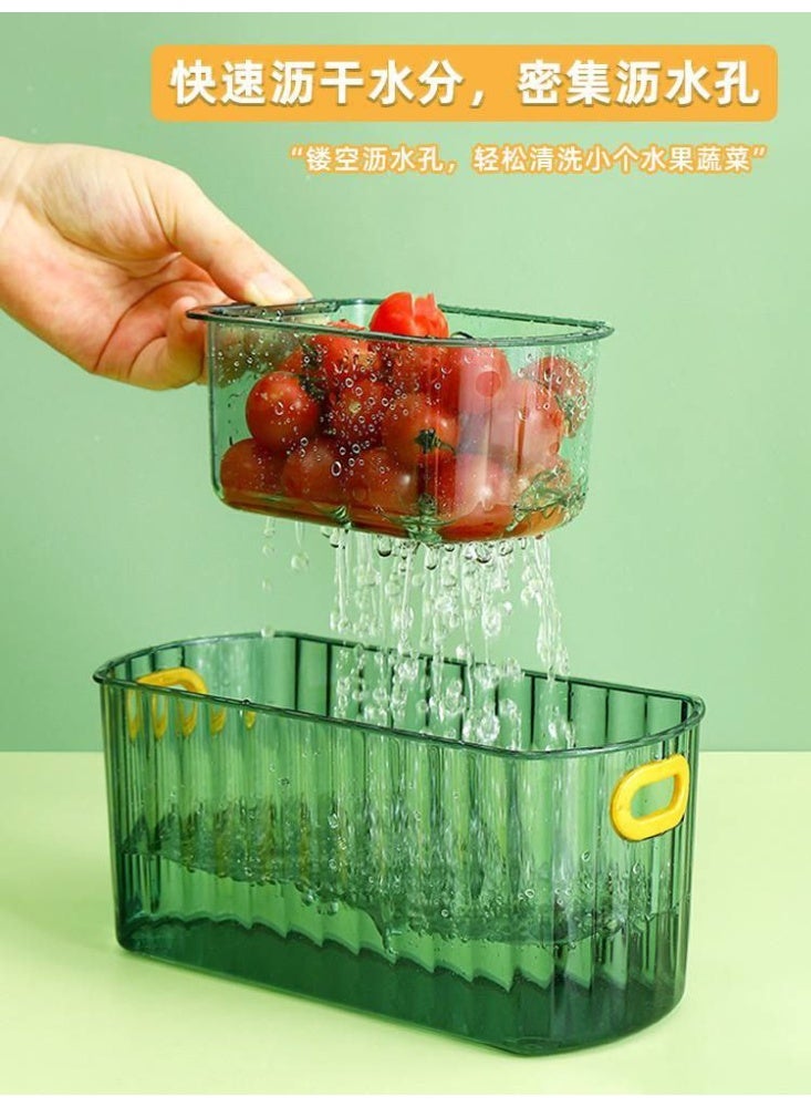 منظم 2 دور اكريلك و كمان طبق للتسالي - Image 5