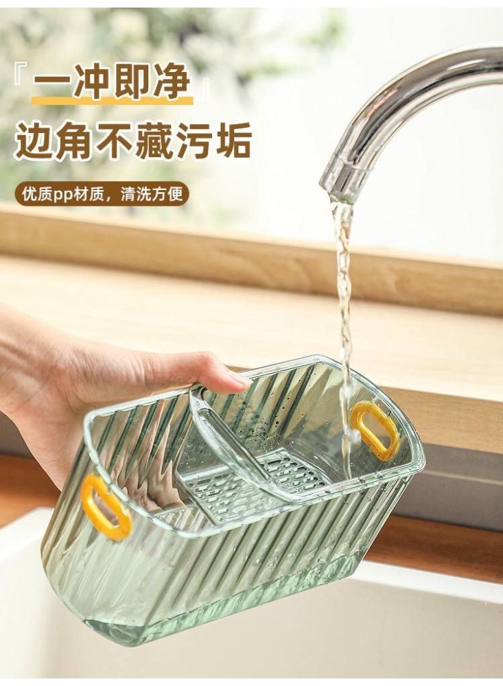 منظم 2 دور اكريلك و كمان طبق للتسالي - Image 4