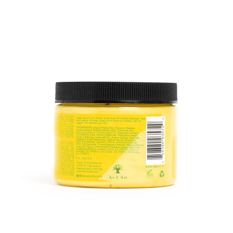 As I Am Curl Color - Lemon Yellow - 6 oz - Temporary Color & Curling Gel - Image 3