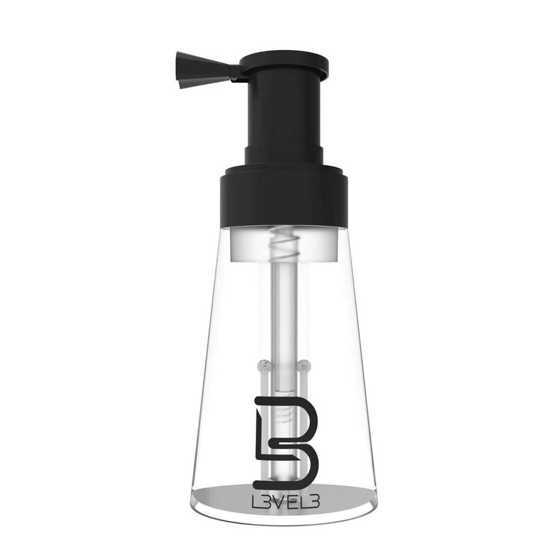 L3 Level 3 Powder Bottle Spray  for Applying Talc and Powder  Barber Supplies and Barber Accessories  Comfortable to Hold and Spray  Level Three Spray Container