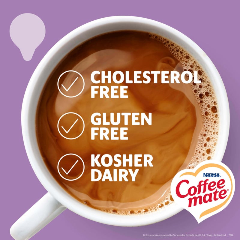 Coffee Mate Nestle Coffee mate Coffee Creamer, Italian Sweet Creme, Liquid Creamer Singles, Non Dairy, No Refrigeration, 0.375 fl oz Tubs (Pack of 200) - Image 3