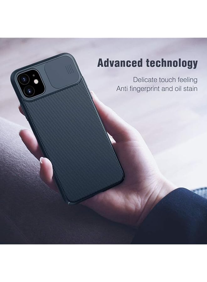 Nillkin Iphone 11 Case Cam Shield Series With Camera Slide Cover Mobile Phone Case Black - Image 5