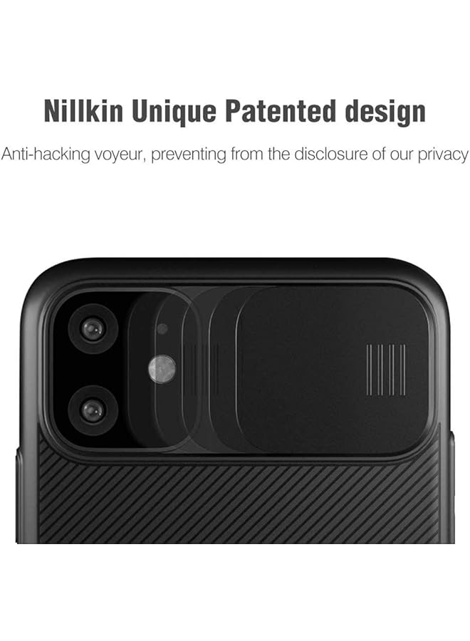 Nillkin Iphone 11 Case Cam Shield Series With Camera Slide Cover Mobile Phone Case Black - Image 3