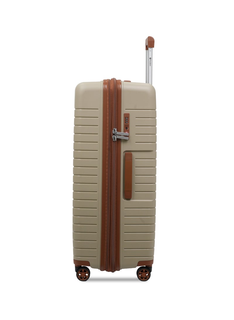 President "President 28" PP Series: Unbreakable Body | Anti-Theft Zipper | Original TSA Lock | Expandable Model-4996 ( Champagne ) - Image 2