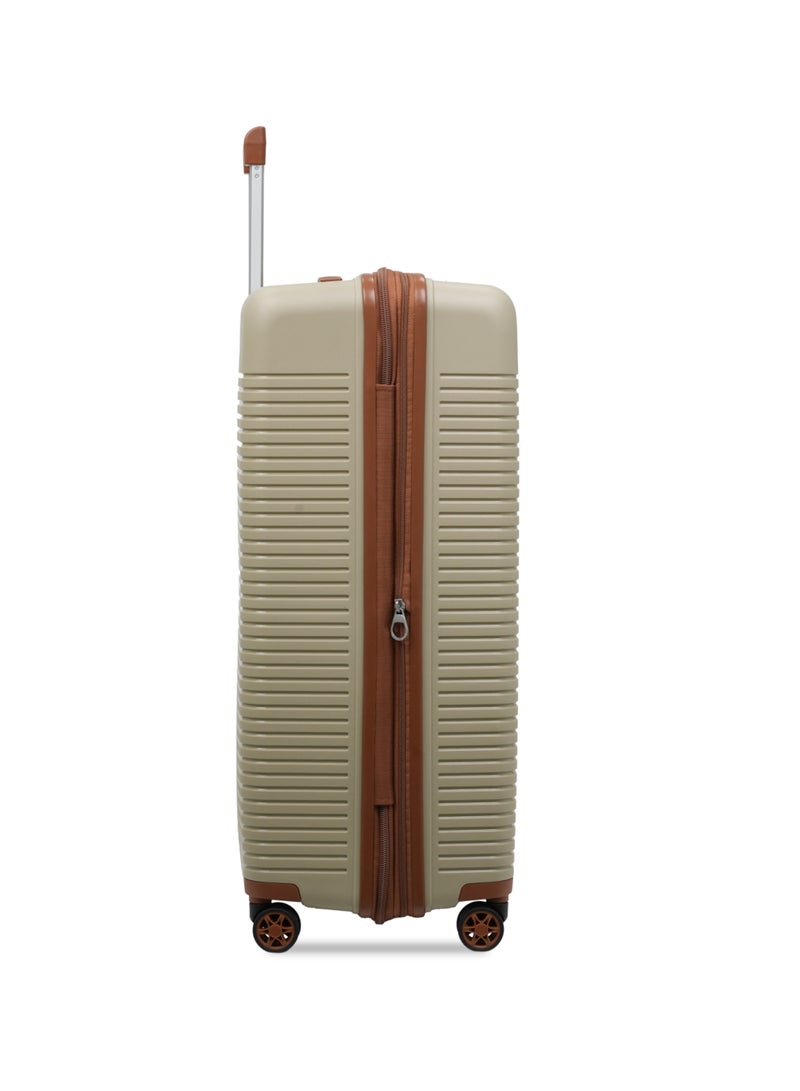 President "President 28" PP Series: Unbreakable Body | Anti-Theft Zipper | Original TSA Lock | Expandable Model-4996 ( Champagne ) - Image 3