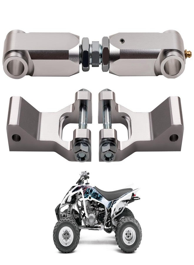 RYTIME Front & Rear Billet Lowering Kit Compatible with Yamaha ATV Raptor 660 660R YFM660R 2001-2005 Raptor 700 700R YFM700 2006-2017 Raptor350 2004-2013 - Image 2