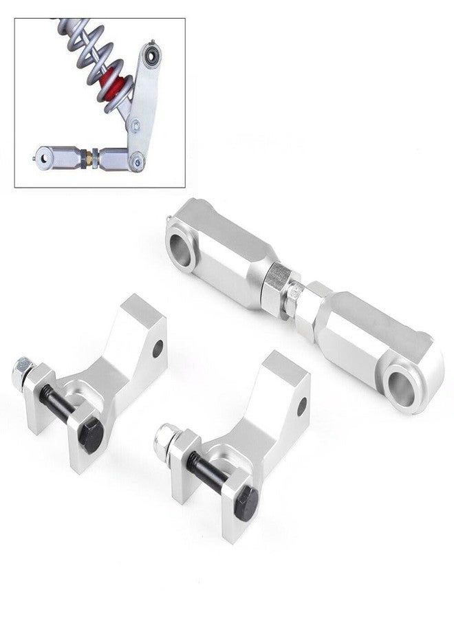 RYTIME Front & Rear Billet Lowering Kit Compatible with Yamaha ATV Raptor 660 660R YFM660R 2001-2005 Raptor 700 700R YFM700 2006-2017 Raptor350 2004-2013 - Image 5
