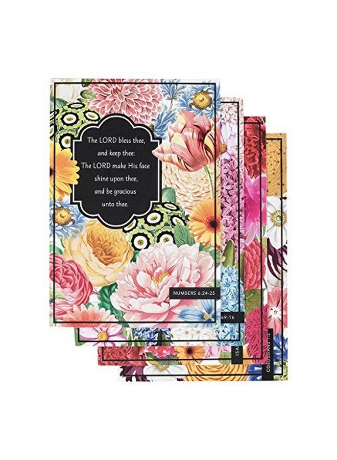 دايسبرنغ بطاقات داي سبرينغ "أفكر فيك" - بطاقات مُلهمة مُغلفة - زهور برية - 60936، ألوان متعددة - Image 1