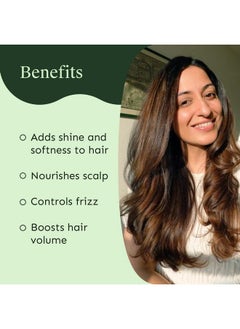 ARATA Natural Hydrating Hair Shampoo (300Ml) For Soft, Smooth Hair | Paraben And Sulphate Free For Damage Repair & Moisturization | Reduces Frizz, Split Ends With Ginkgo, Ginger & Indian Gooseberry  - Image 3