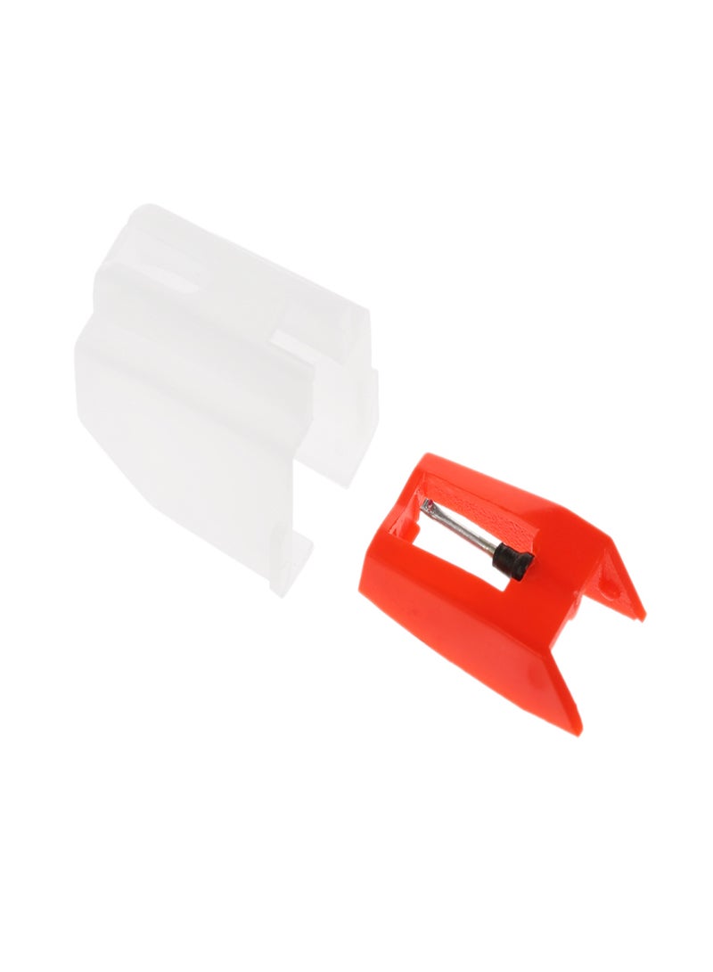 Generic 1 Pc Record Player Needle Aluminum Stylus Replacement Vinyl Player w/ Cover  - Image 2