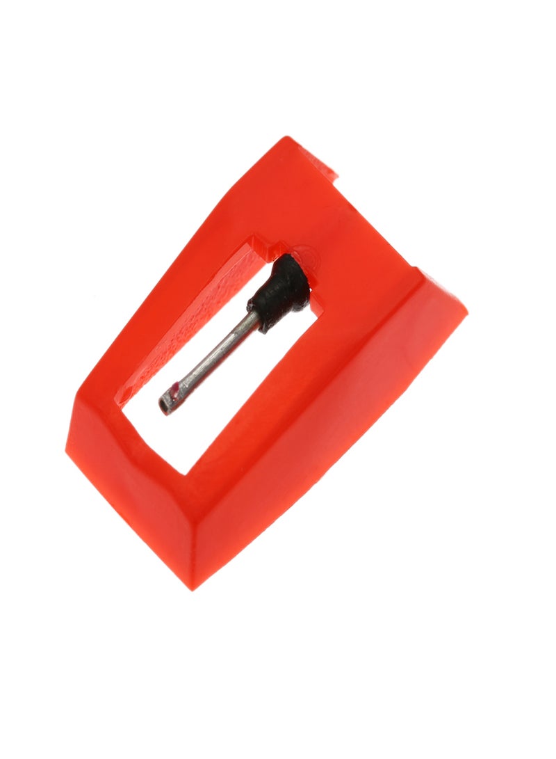 Generic 1 Pc Record Player Needle Aluminum Stylus Replacement Vinyl Player w/ Cover  - Image 3