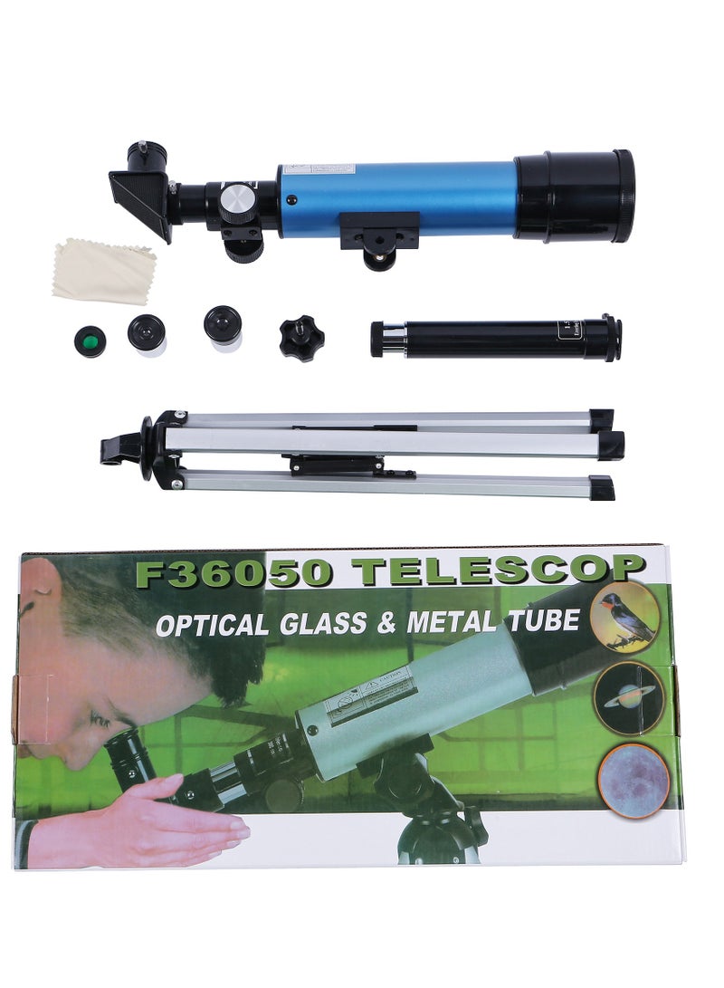Eyebre Magnification Factor 90X Vertical Children's Introductory Astronomical Telescope  - Image 2