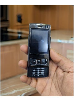 "Simple Classic Unlocked GSM Mobile Cell Phone – Budget-Friendly Slider Design, Easy-to-Use, No Contract, Dual-SIM, Black"