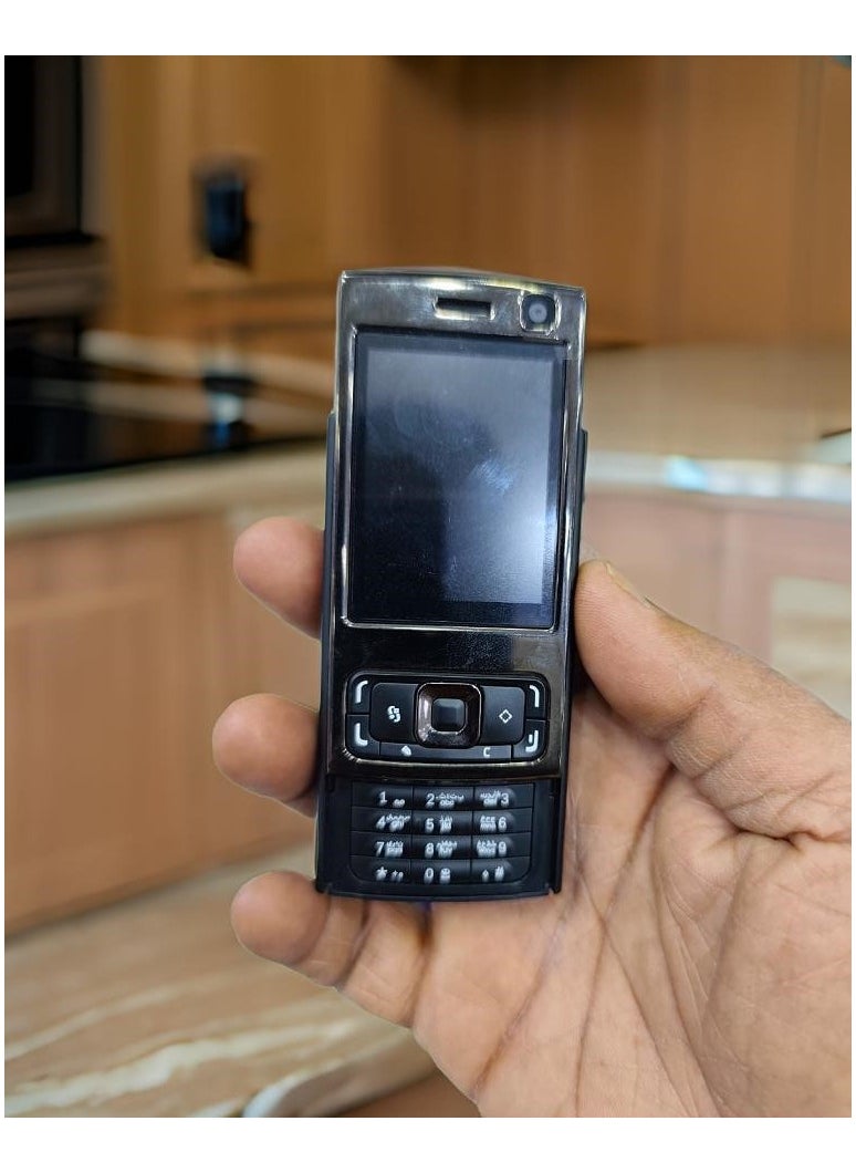 Hope - "Simple Classic Unlocked GSM Mobile Cell Phone – Budget-Friendly Slider Design, Easy-to-Use, No Contract, Dual-SIM, Black" - Image 1