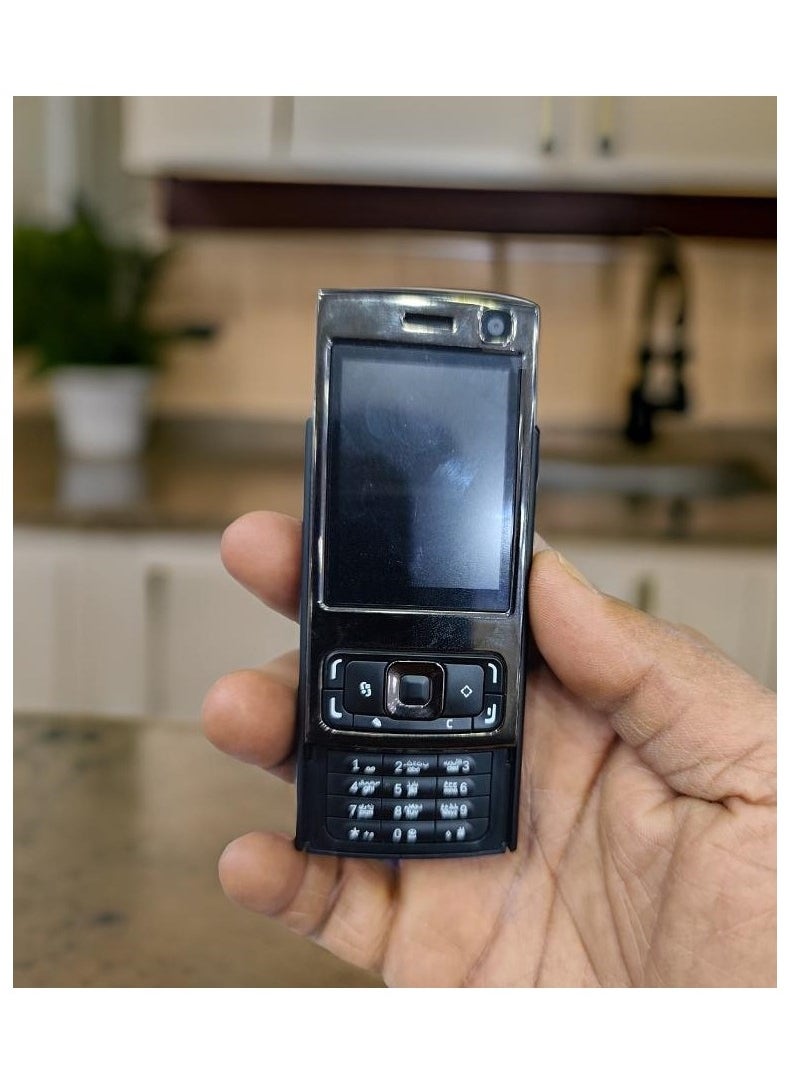 Hope - "Simple Classic Unlocked GSM Mobile Cell Phone – Budget-Friendly Slider Design, Easy-to-Use, No Contract, Dual-SIM, Black" - Image 1