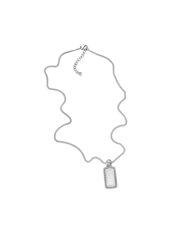 DIESEL Dx1455040 Dog Tag Necklace  - Image 1