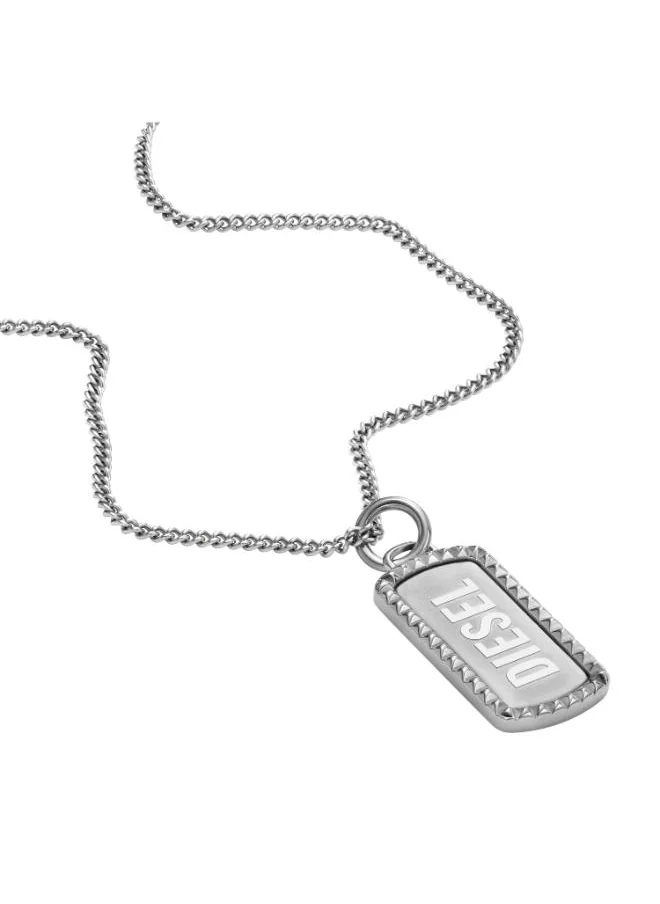 ديزل Dx1455040 Dog Tag Necklace