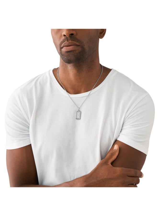 DIESEL Dx1455040 Dog Tag Necklace  - Image 3