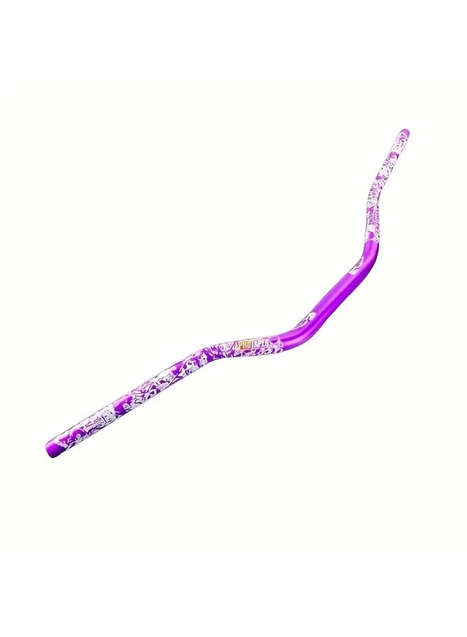 Universal 1 1 8 28mm Handlebar Set Red for Motorcycles Compatible with YZ YZF 80 85 125 250 400 426 TTR110 and TTR250 Dirt Bikes and ATVs Motocross - Image 3