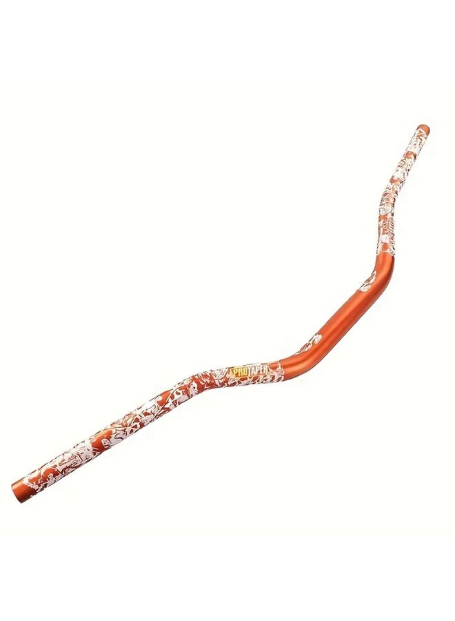 Universal 1 1 8 28mm Handlebar Set Red for Motorcycles Compatible with YZ YZF 80 85 125 250 400 426 TTR110 and TTR250 Dirt Bikes and ATVs Motocross - Image 5