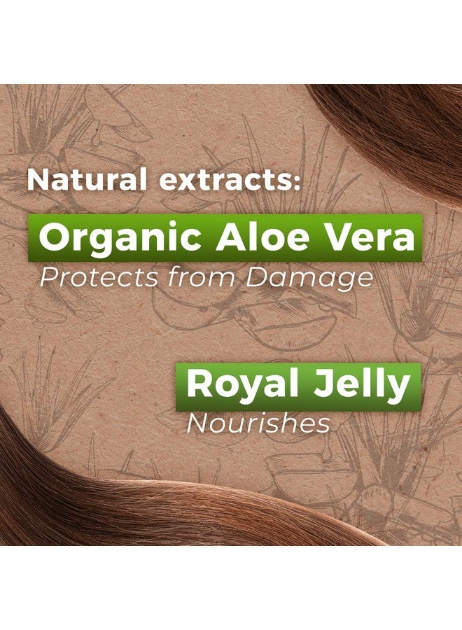 Tio Nacho Anti Damage Royal Jelly & Aloe Vera Deep Repair Shampoo + Conditioner Set - Damaged Hair Repair, Anti Hair Loss - 14 fl oz Each - Image 5