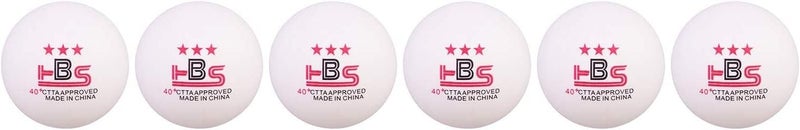 Table Tennis Balls 6 Balls