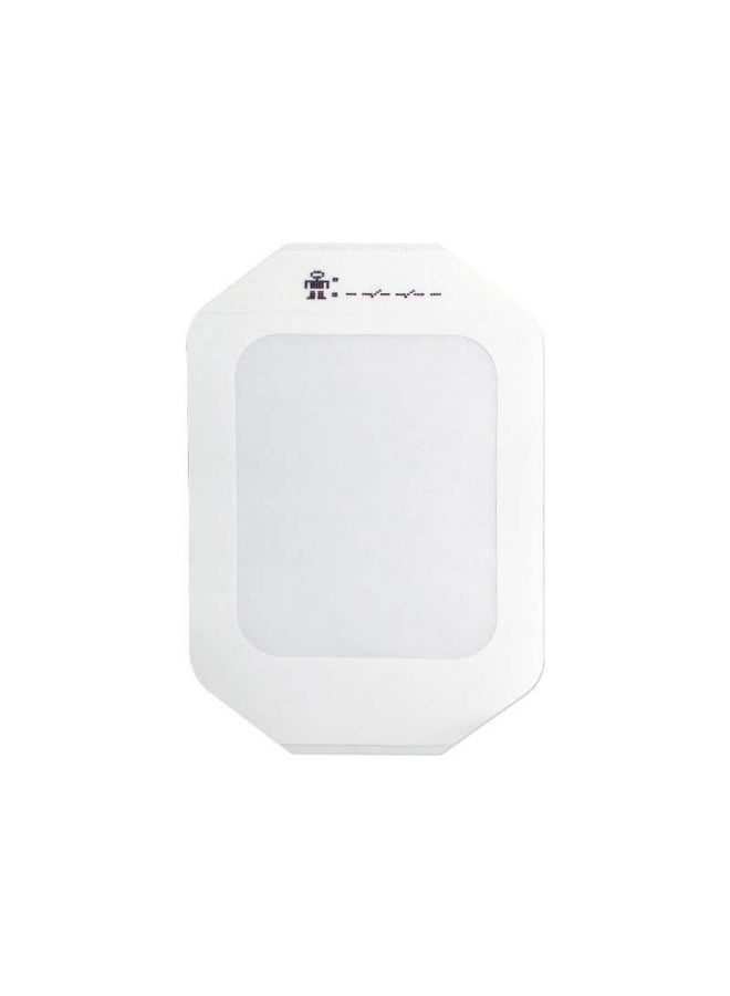 100PCS Disposable IV PU Film Dressing – 6×7cm Sterile Transparent Catheter Securement Patch - Image 1