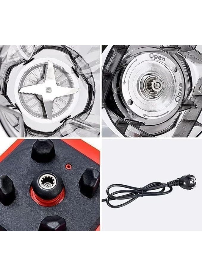 سيلفر كريست خلاط تجاري من سيلفر كريست، 400 وات موديل SC-1589 - Image 3