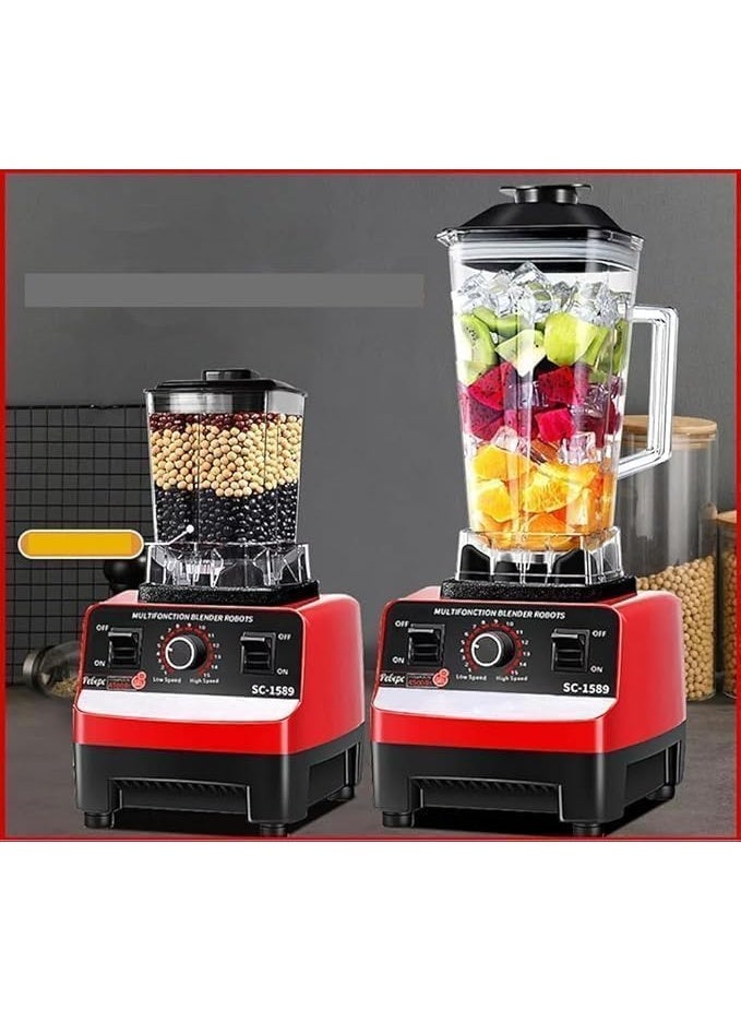 سيلفر كريست خلاط تجاري من سيلفر كريست، 400 وات موديل SC-1589 - Image 2