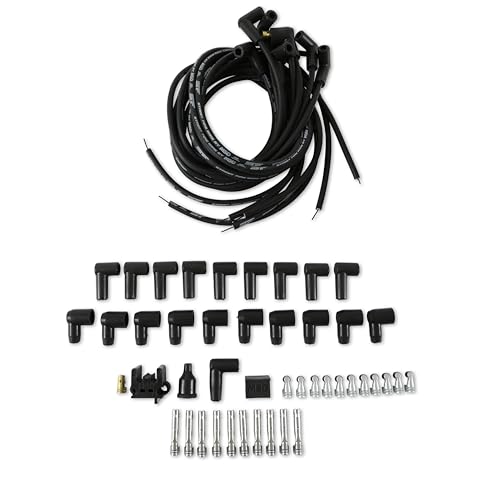 MSD Street Fire 5553 Spark Plug Wire Set - Image 1