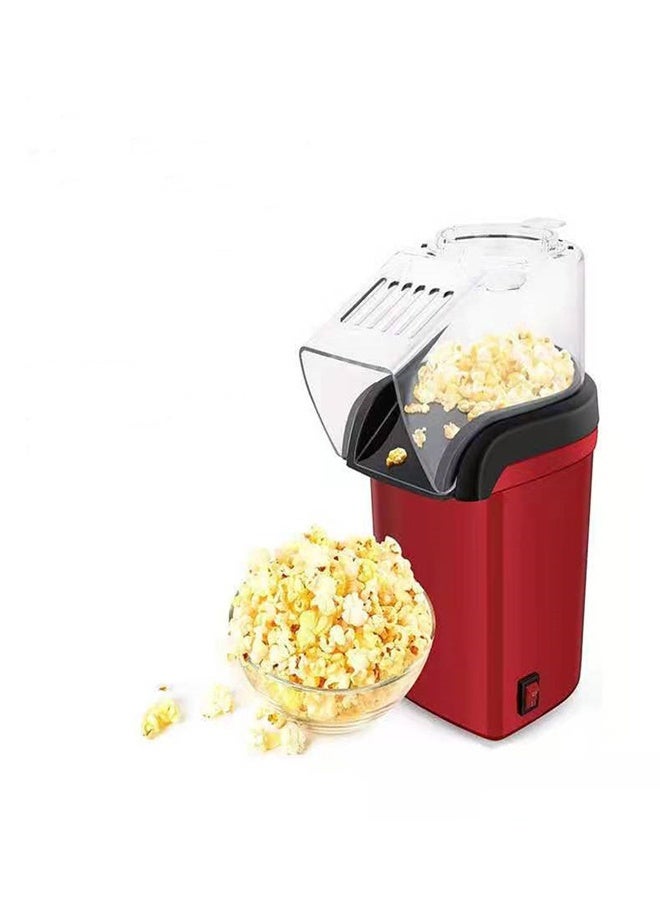 Electric Hot Air Popcorn Maker – Oil-Free Healthy Popcorn Machine, Compact Home Snack Maker - Image 1