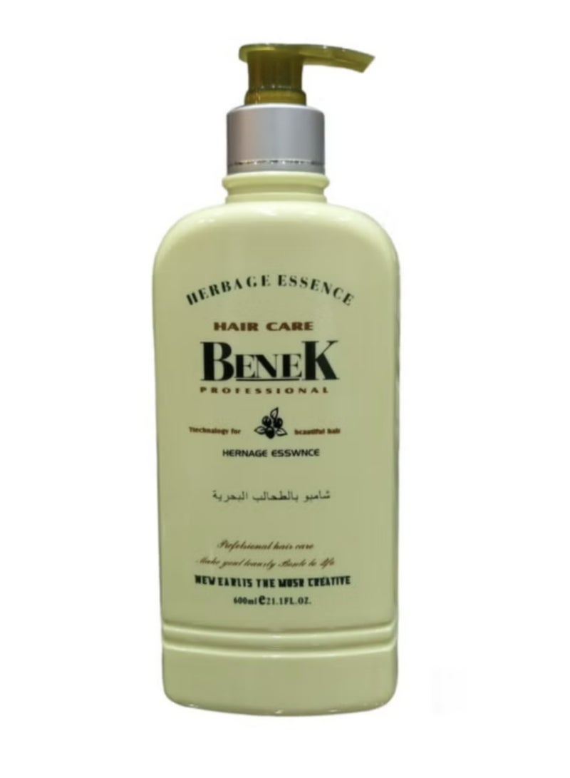 BENEK Natural Seaweed Shampoo 600ml - Image 1