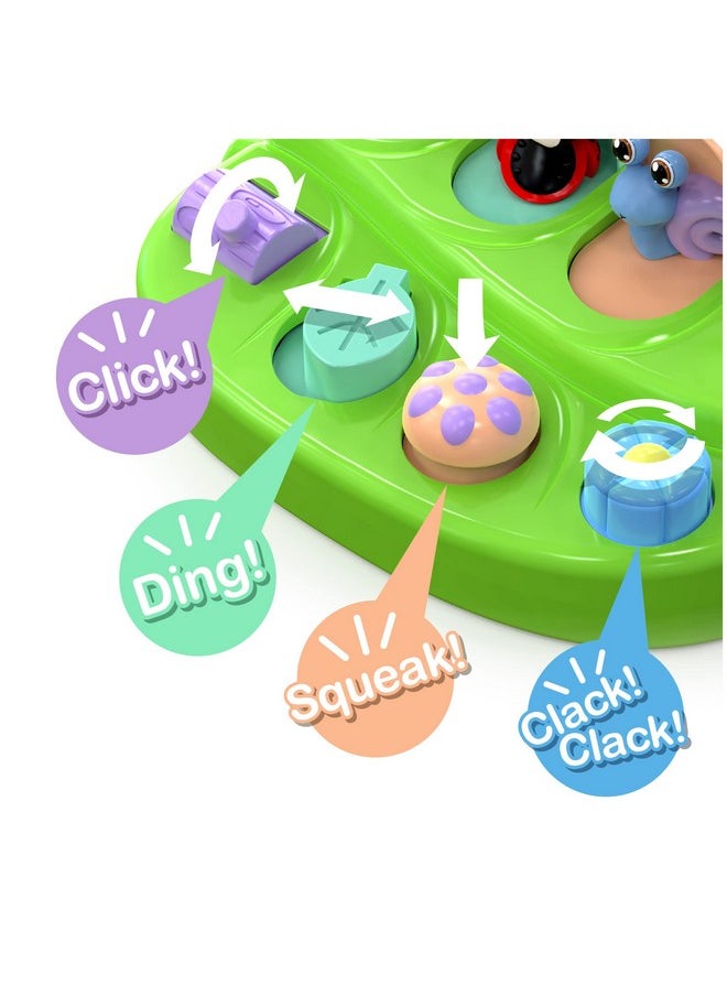MindSprout - Pop Up Cause And Effect Toy - Toys For 9 Month Old +, Baby, Early Developmental Toddler & Kids Gift - Toys For 1 Year Boy & Girl, Birthday, Montessori 12 Months To 1 2 3 Years - Image 1