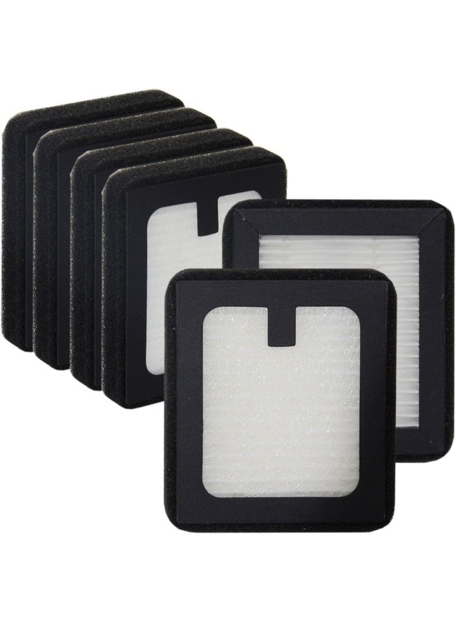 PUREBURG Replacement Filter Compatible with Baby Brezza Bottle Dryer Advanced, 6-Pack HEPA Air Clean Dust - Image 1